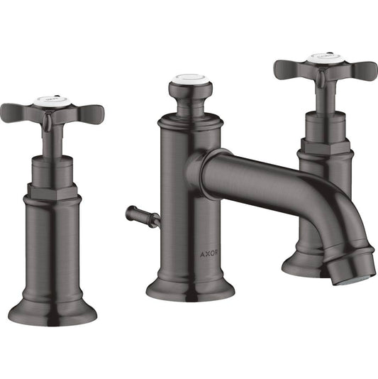 Axor Montreux Widespread Faucet 30 with Cross Handles and Pop-Up Drain, 1.2 GPM