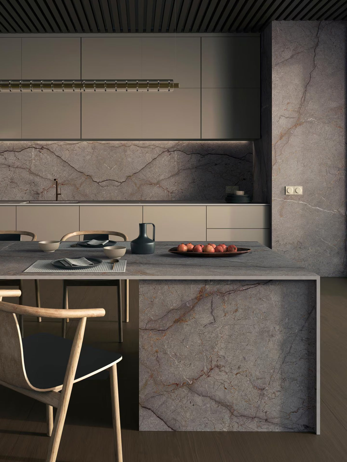 Astana Grey Nature 47'' x 98'' (6MM) - SALE
