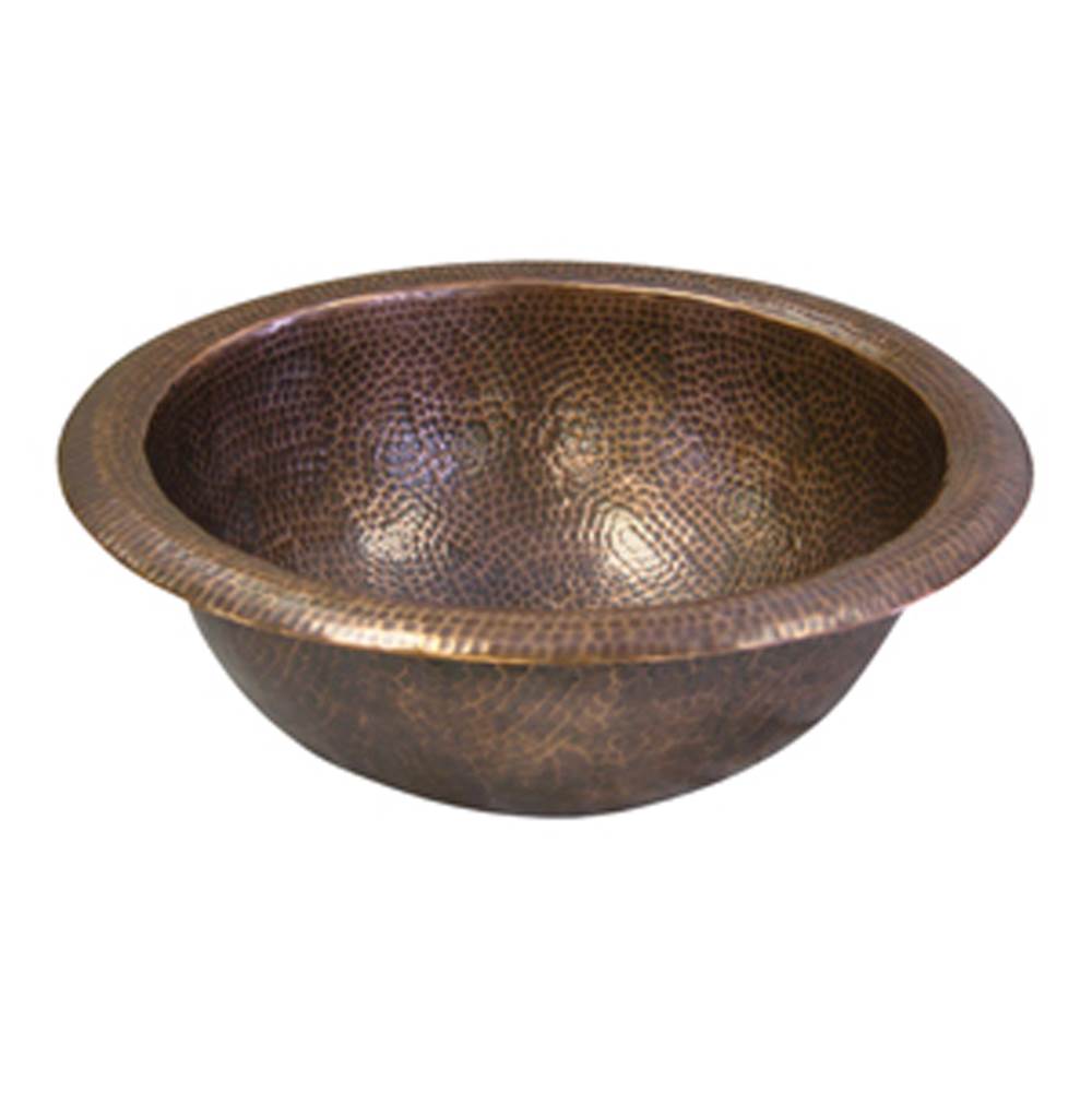 Barclay Abner Round Self Rimming Basin