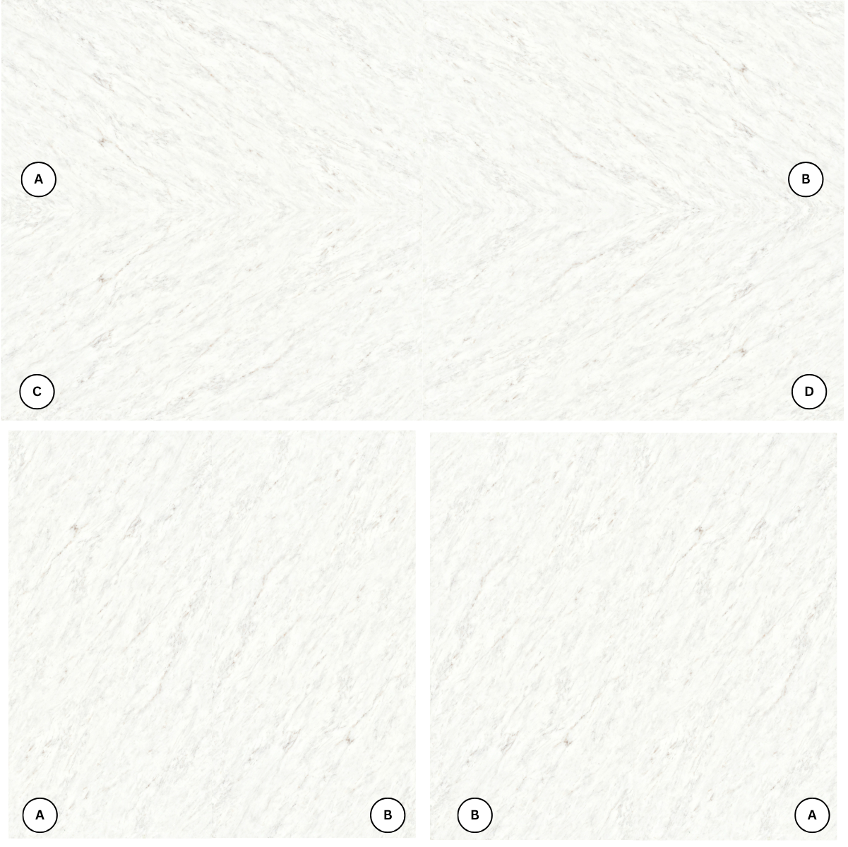 Imperial Danby Marble Look Quartz 63" x 126" - Endure by Piedrafina (SPECIAL PRICING)
