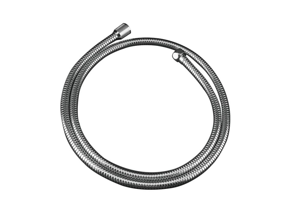 Porcelanosa 59'' Metal Twistfree Hose Chrome