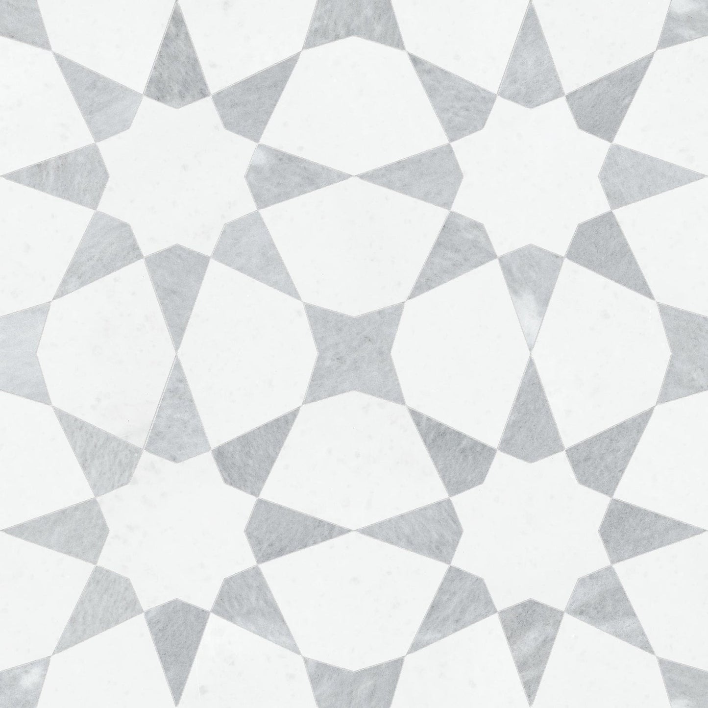 SOGNARE CELESTE FRESCA HONED MARBLE MOSAIC