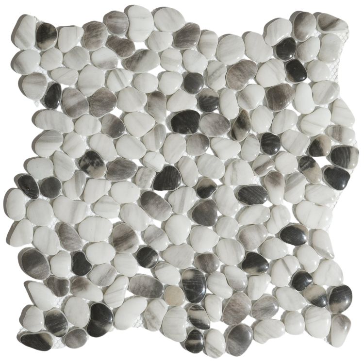 ELY Art Pebble Grey 12'' x 12''