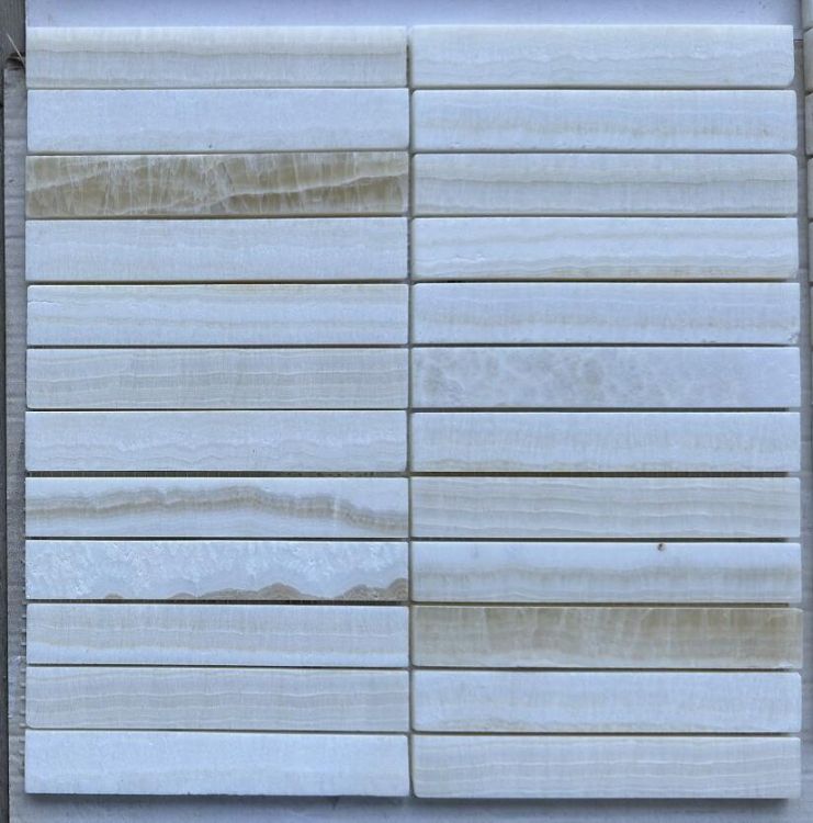 ELY Slot Onyx Ivory 11.75'' x 11.75''