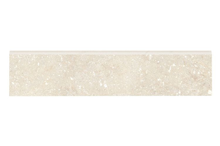 ELY Untamed Wander Warm Bullnose 3'' x 12'' Porcelain
