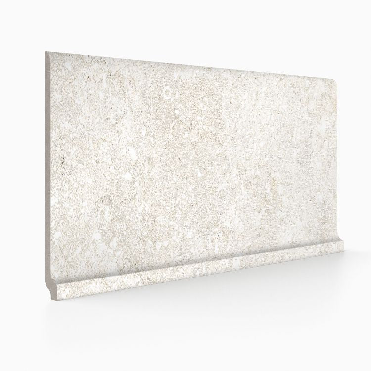 ELY Untamed Wander White Cove Base 6'' x 12'' Porcelain