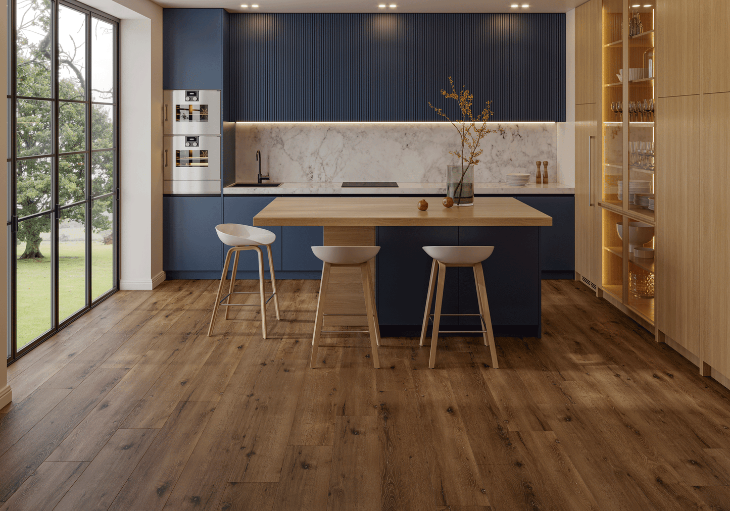 Evolux Iris 8MM Collection LVT 9'' x 60'' (SALE)