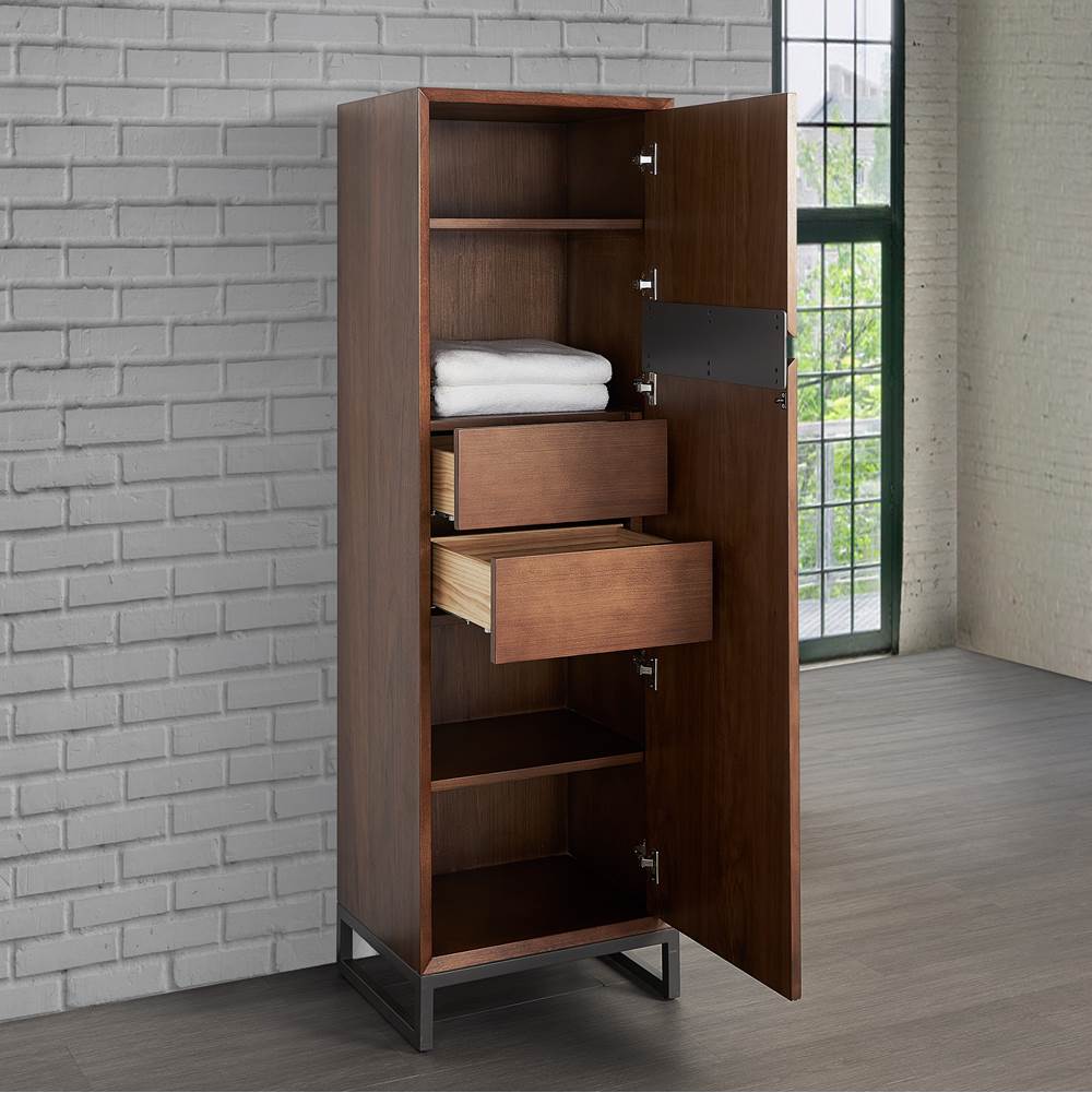Fairmont Designs M4 20x16'' Storage Cabinet - Natural Walnut