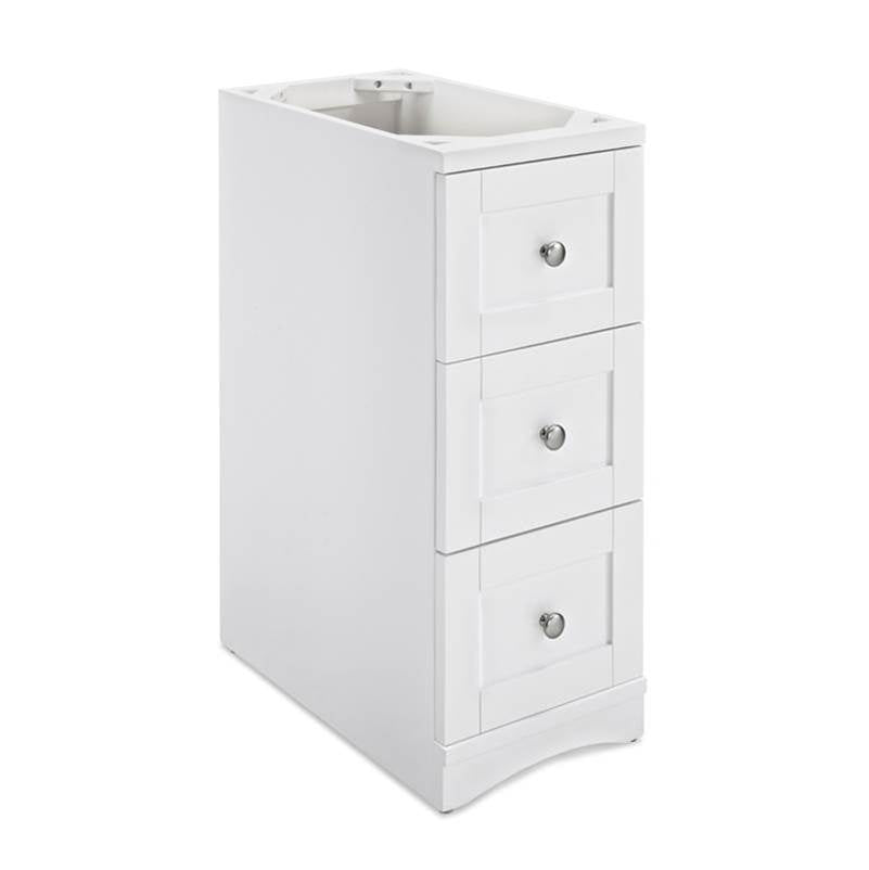 Fairmont Designs Shaker Americana 12'' Drawer Bridge - Polar White