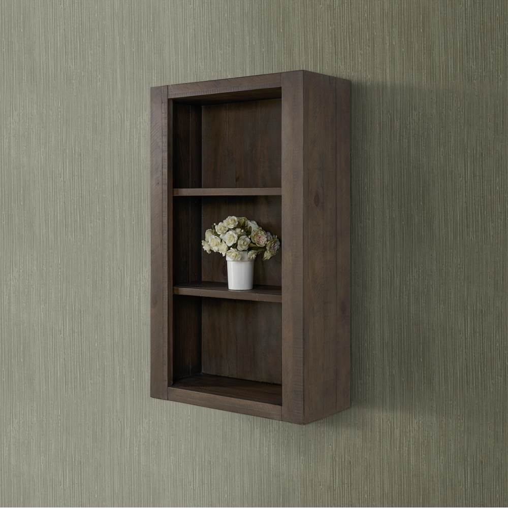 Fairmont Designs River View 20x9'' Hutch - Coffee Bean