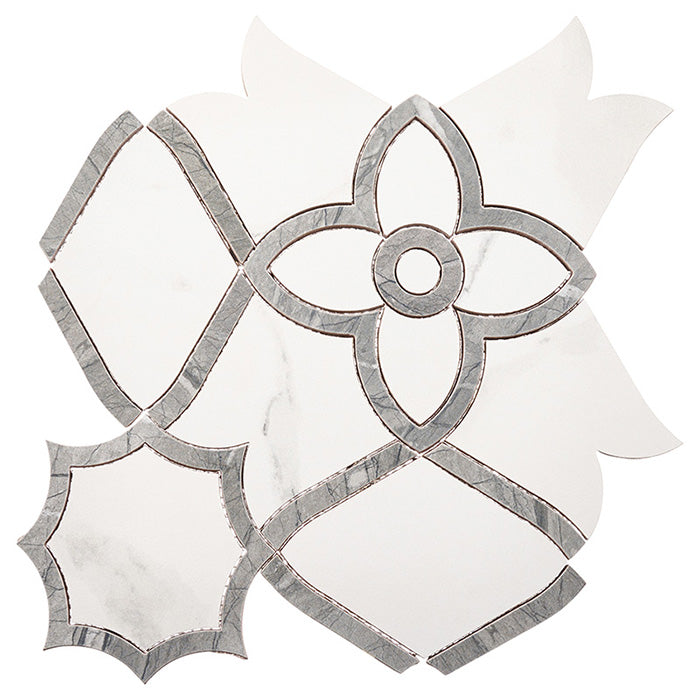 GT Botanelle Plumeria 9-7/8'' x 9-7/8''