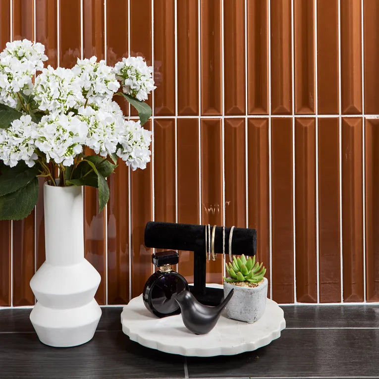 GEM COTTO 2x16 - SOGNARE DECORATIVE TILE COLLECTIONS (SALE)