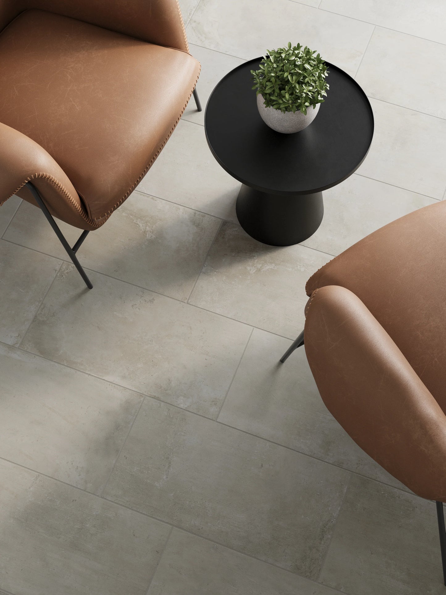 Grigio Matte 8mm 24'' x 48'' Porcelain Tile