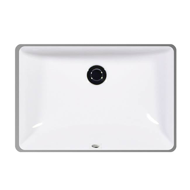 Icera - L-2420.01 - Muse Grande UM Lavatory White (Call for Special Price)