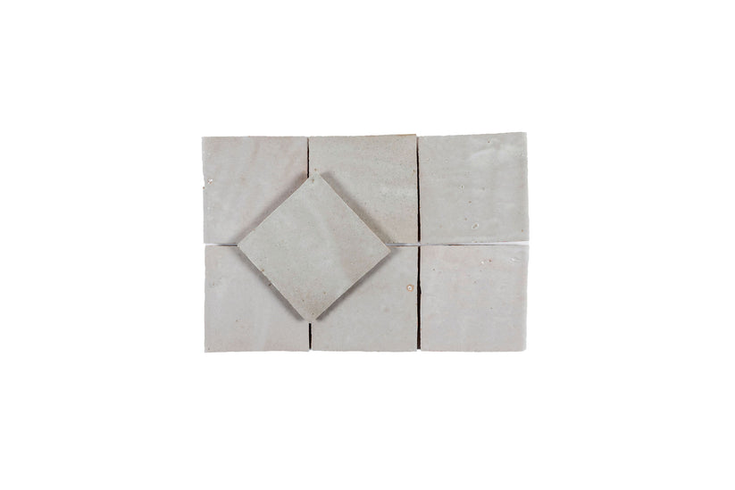 Sognare Zellige Collection - Neutral 4x4 Square (PLEASE CALL FOR SPECIAL PRICING)