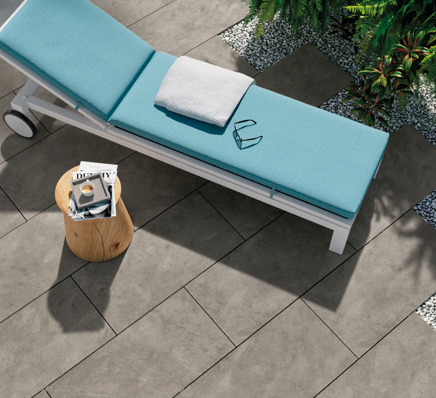 QDI IMPACT – Ash 18″x36″x¾” Rectified Porcelain Pavers