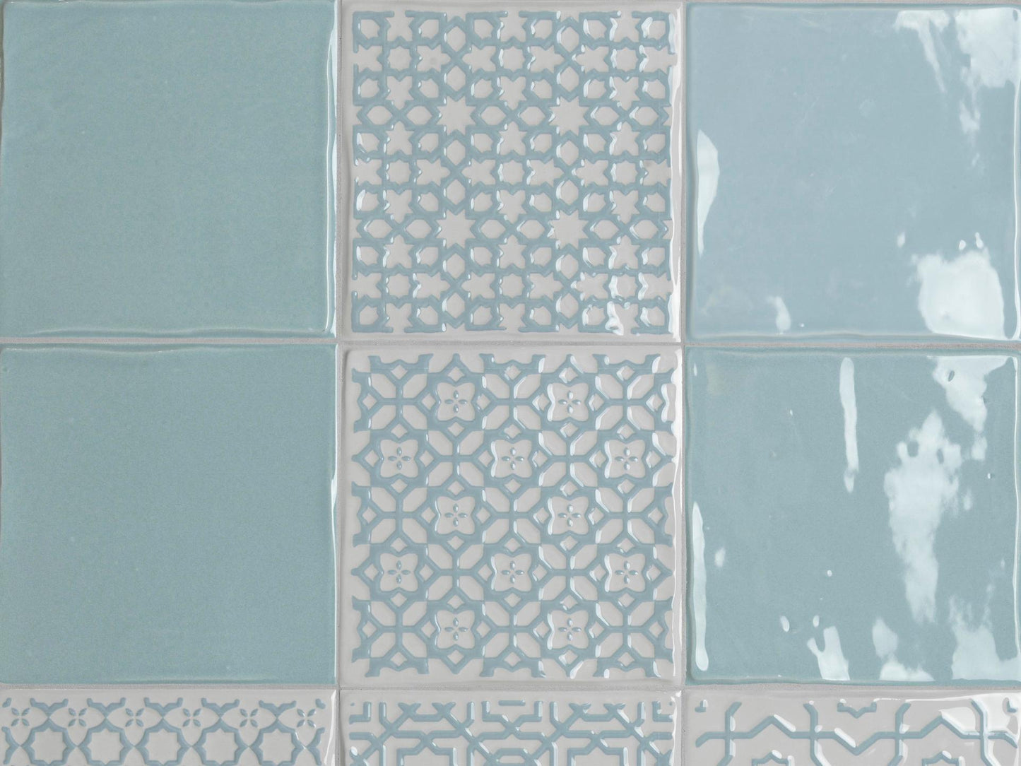 PORCELANOSA RONDA RONDA DECO AGUA 6X6 (PLEASE CALL FOR SPECIAL PRICING)