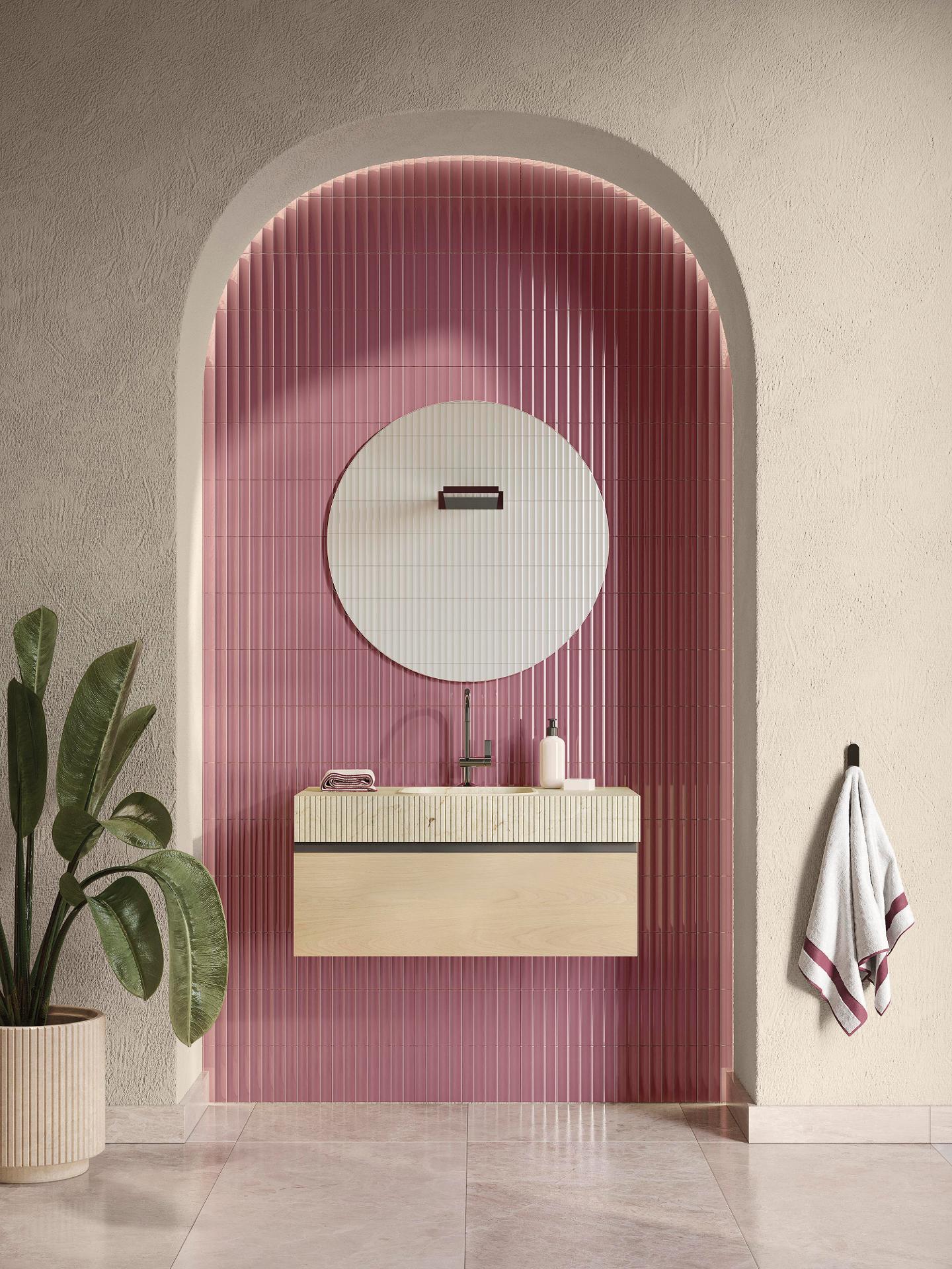 PORCELANOSA BLINDS WINE 6"x12" (PLEASE CALL FOR SPECIAL PRICING)