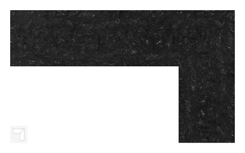 HIMACS Sanremo 760*3680(30''*145'')(PLEASE CALL US FOR SPECIAL PRICING)
