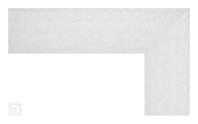 HIMACS Aurora Gray 760*3680(30''*145'')(PLEASE CALL US FOR SPECIAL PRICING)