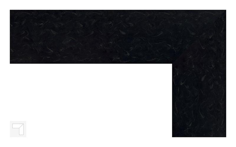 HIMACS Aurora Nero - 760*3680(30''*145'') (PLEASE CALL US FOR SPECIAL PRICING)