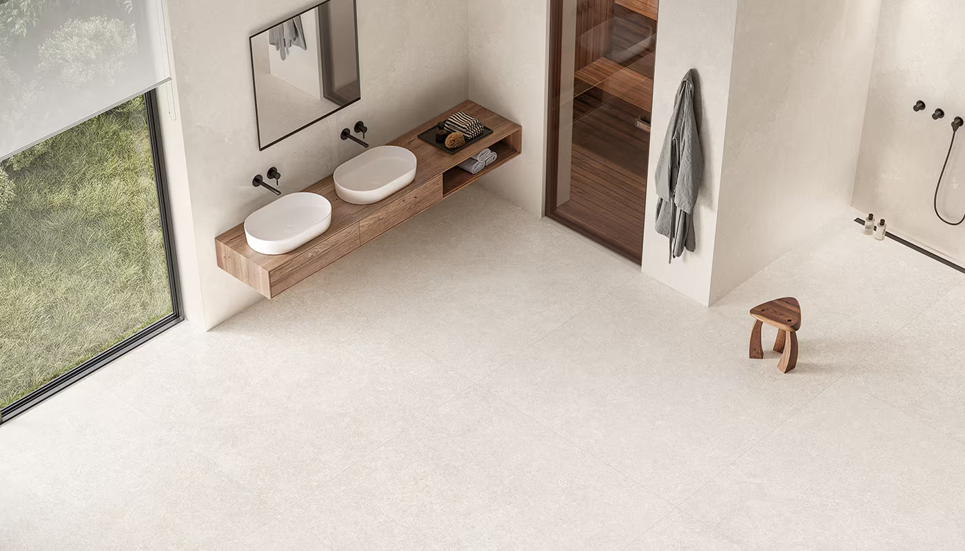White Blanco Porcelain Tile Noble- Made in Italy FM (Please Call for Special Pricing)