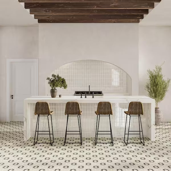 Marine 2-1/2'' x 5'' Sand Glossy Wall Tile