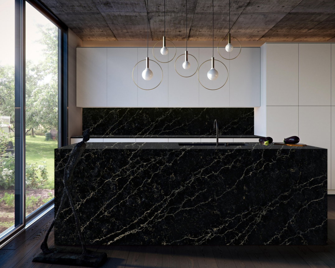 Obsidian Noir Quartz- SUMMER CLEARANCE