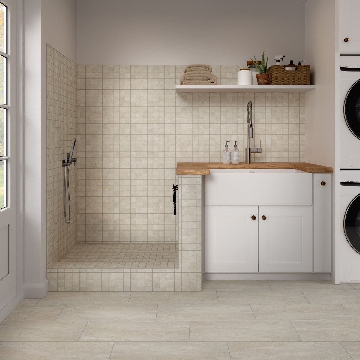 Milestone Dusk Matte 12'' x 24'' Porcelain Tile