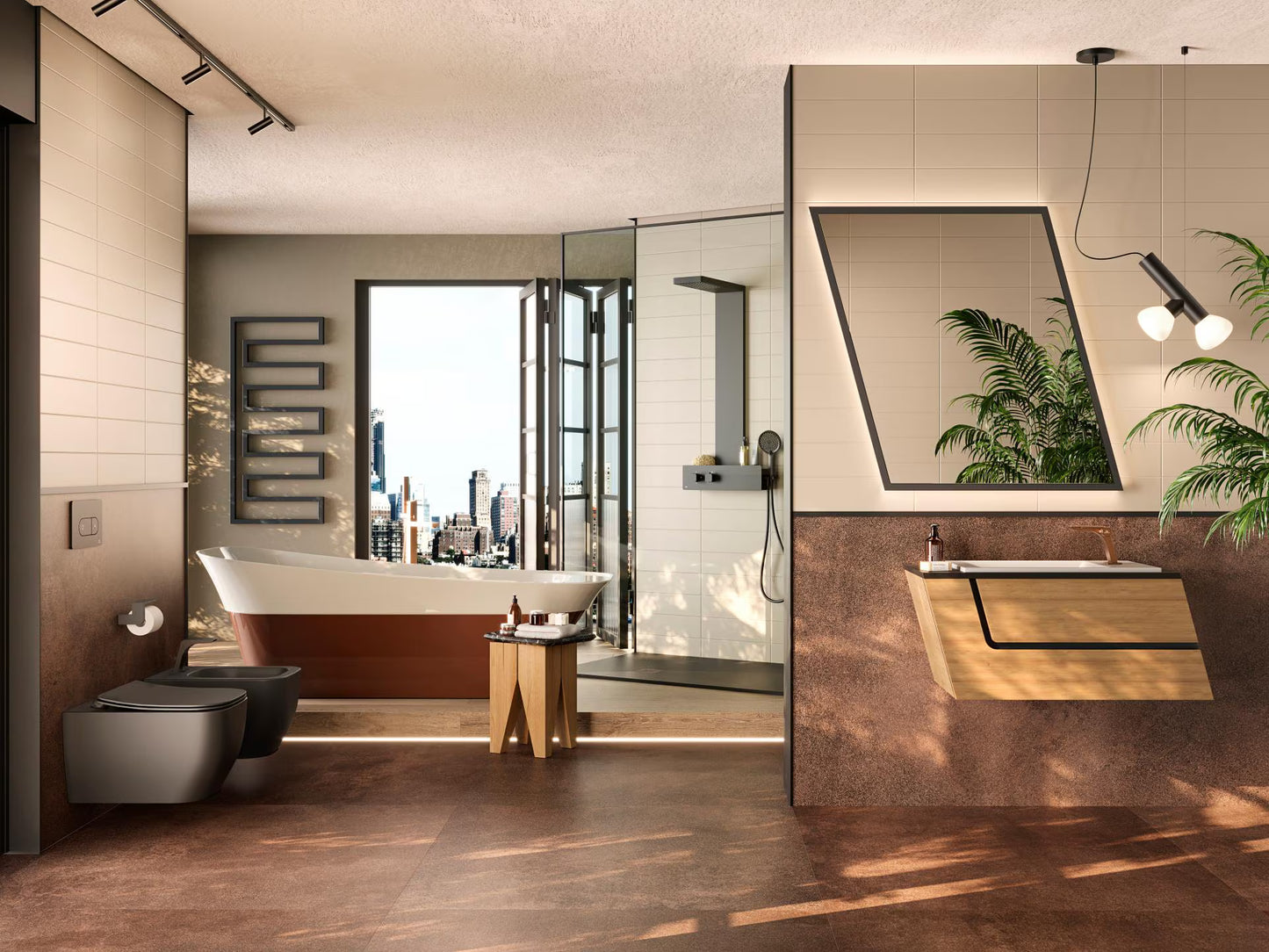 PORCELANOSA OXO 33" Floating Vanity - PLEASE CALL US FOR SPECIAL PRICING