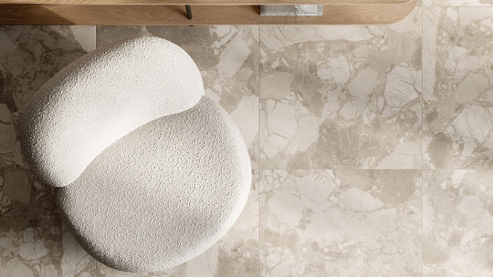 OT Altea Cream Matte 24'' x 48'' (please call for stock availability and special pricing)