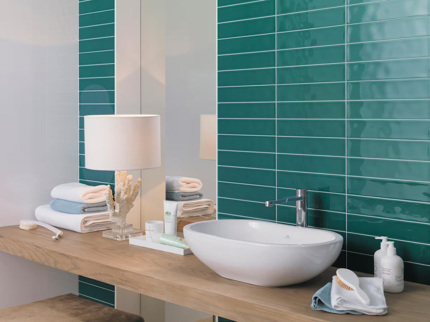 Porcelanosa Malaga AQUA 10"X17" - (ON SALE)