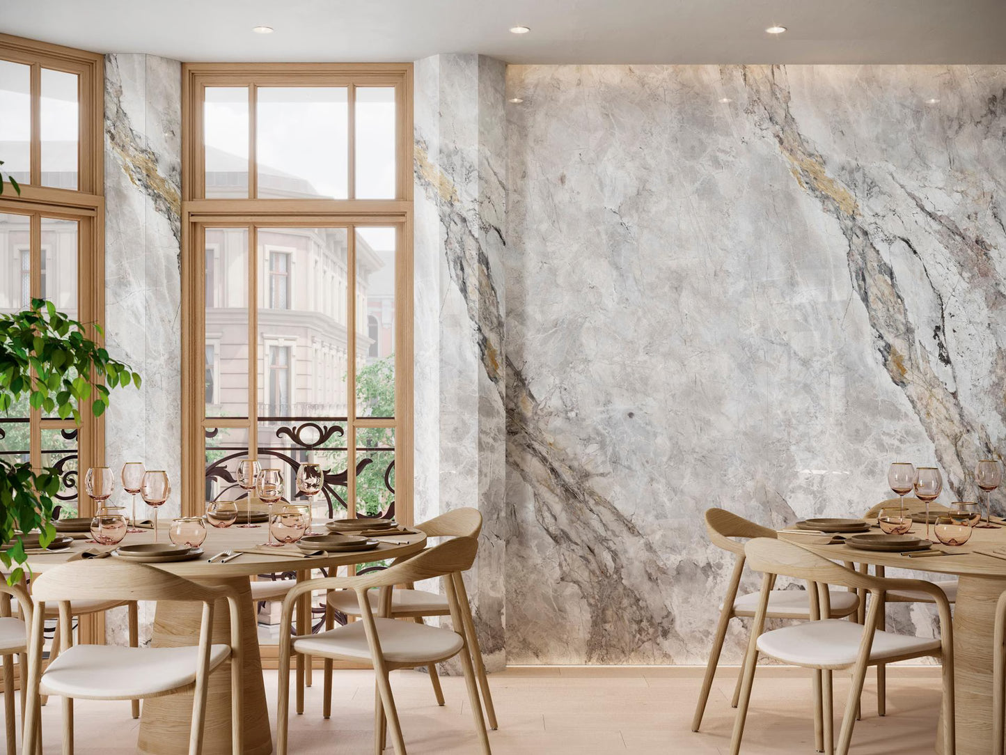 PORCELANOSA VENDOME NATURE 47"X106" - (ON PROMOTION)