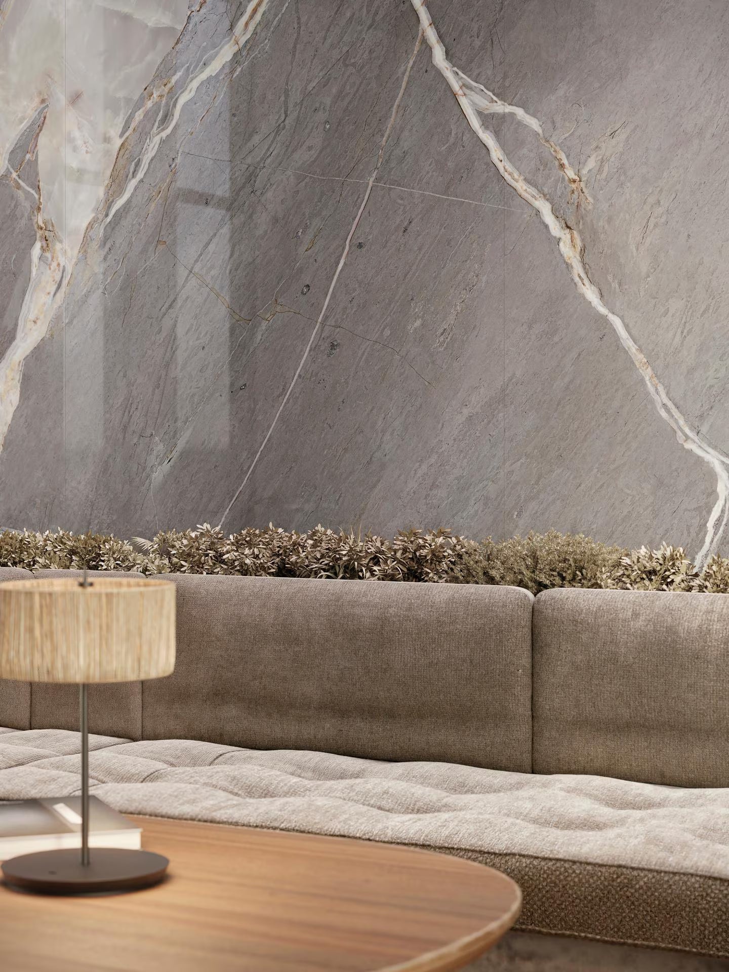 PORCELANOSA NUIT POLISHED 47"X106" - (ON PROMOTION)
