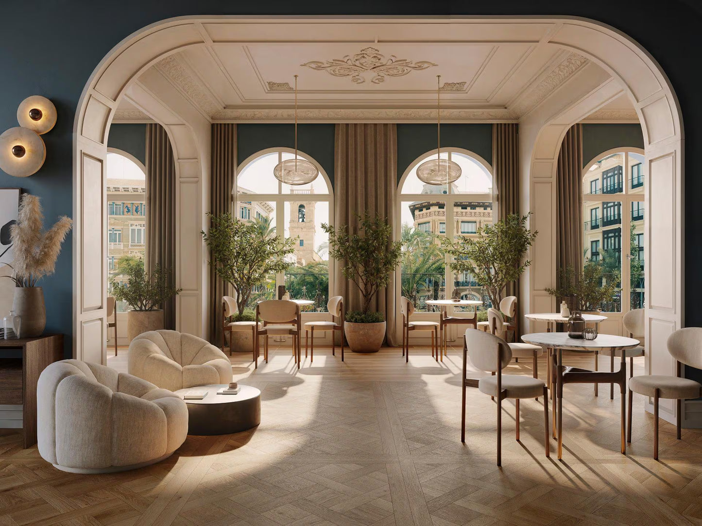 PORCELANOSA CAMBRIDGE ARCE 47"X47" - (ON SALE)