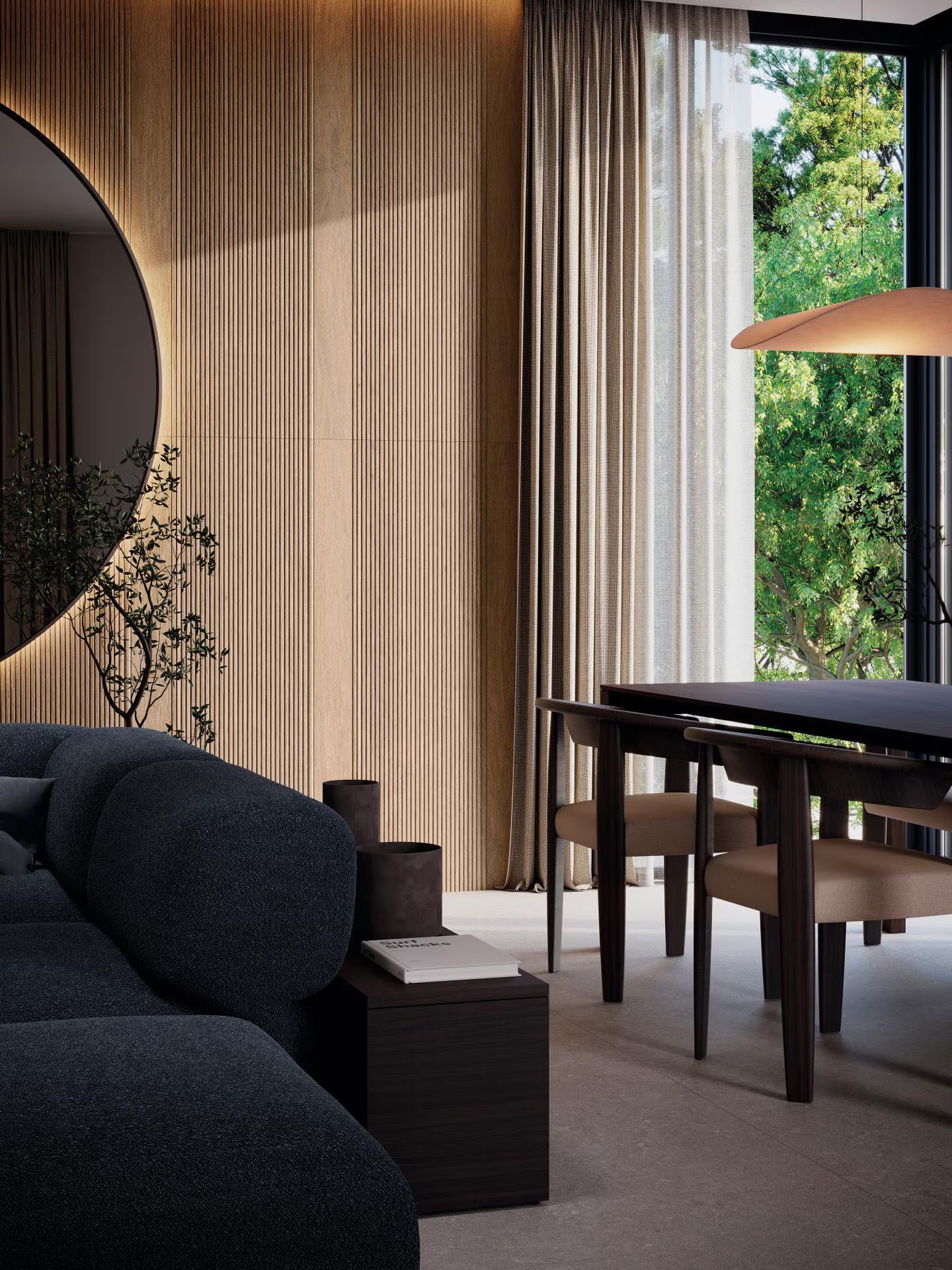 PORCELANOSA STRIPE 3D LONDON ARCE 23"X59" - (ON SALE)