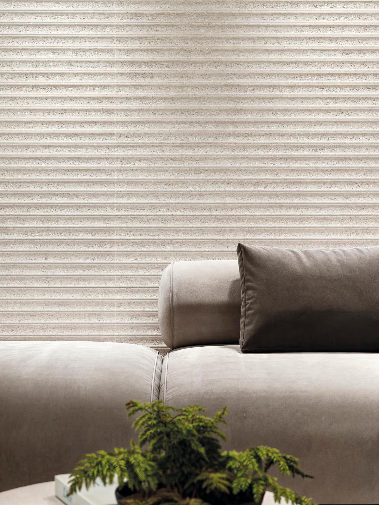 PORCELANOSA DECO TARANTO BIANCO 23"X59" - (ON SALE)