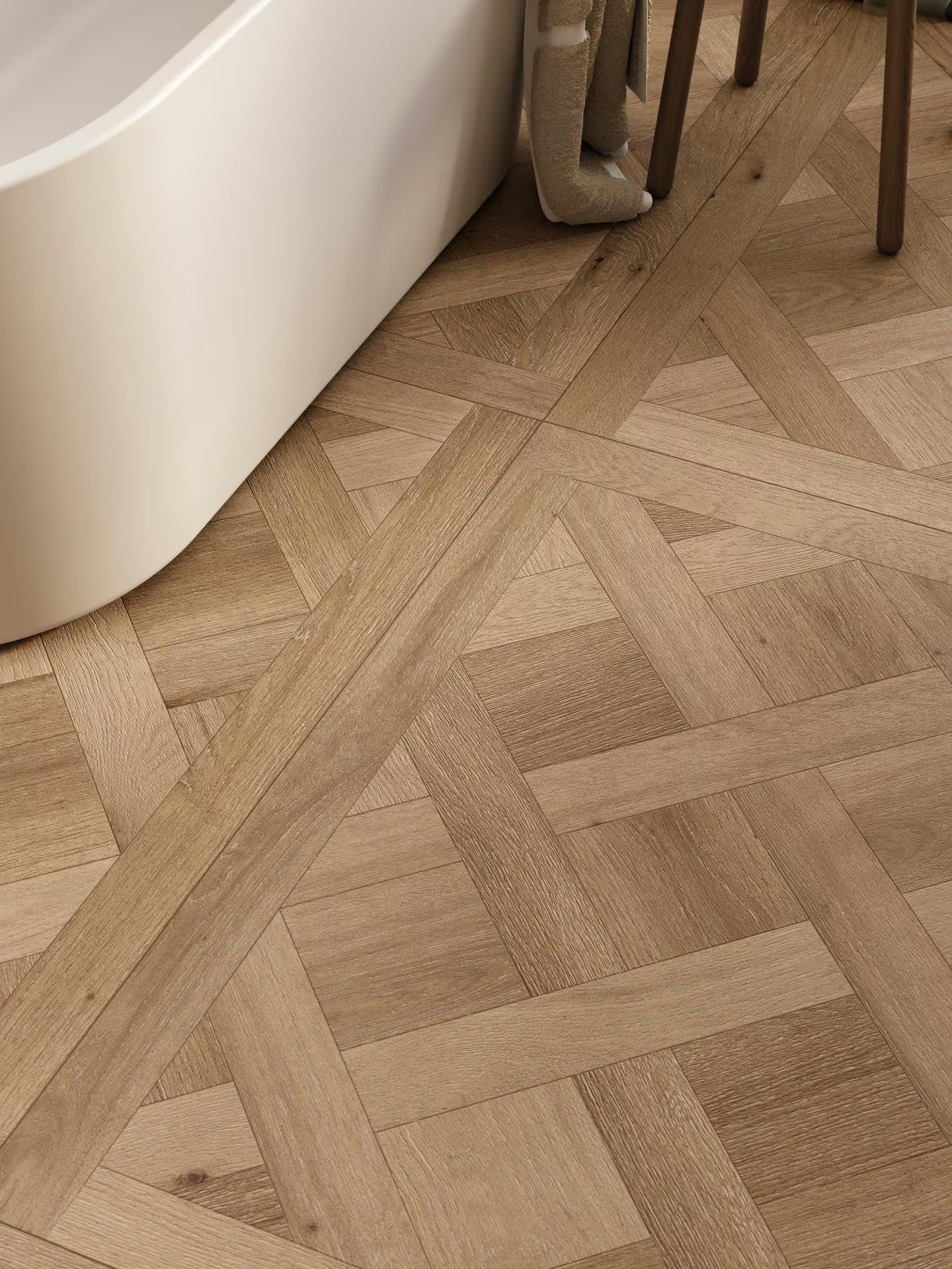 PORCELANOSA CAMBRIDGE NOGAL 47"X47" - (ON SALE)