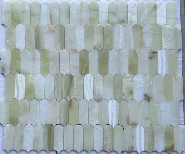 Piano Verde Onyx Polished 10'' x 11.75''