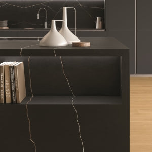 Porcelain Atlantis Noir Gold Matte/Silk (call us for special pricing)