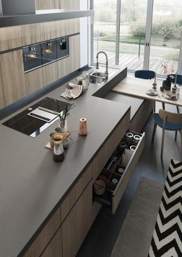 HIMACS Gray Calizo 760*3680(30''*145'')(PLEASE CALL US FOR SPECIAL PRICING)