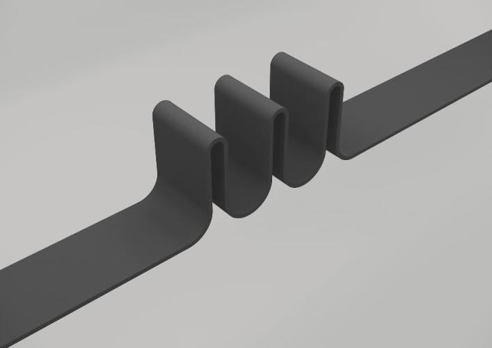 HIMACS Intense Grey 760*3680(30''*145'')(PLEASE CALL US FOR SPECIAL PRICING)