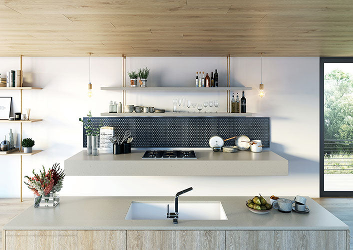 HIMACS Urban Concrete 760*3680(30''*145'') (PLEASE CALL US FOR SPECIAL PRICING)