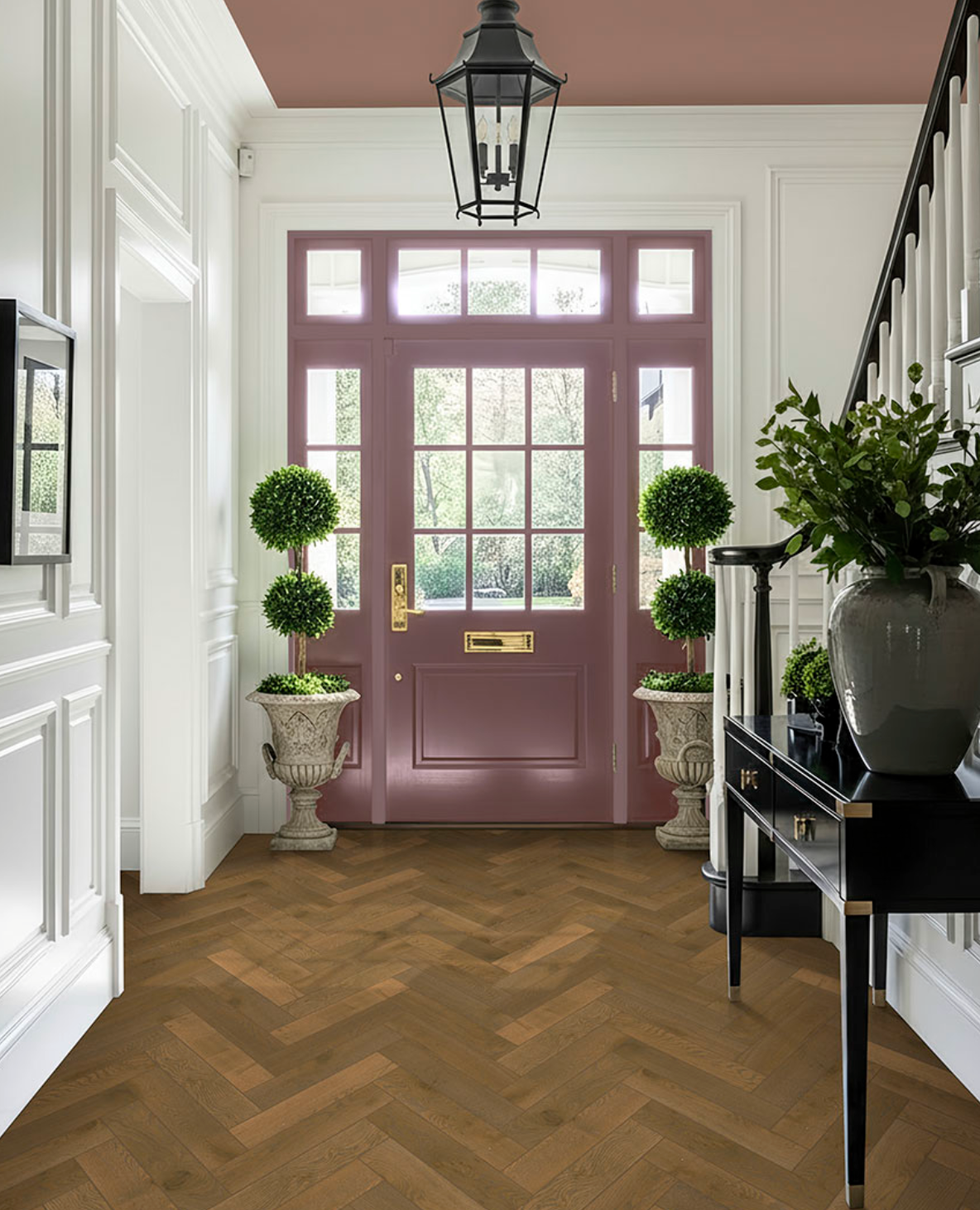 WAYLAND HERRINGBONE - LUXURY ENGINEERED HARDWOOD (ON SALE - PLEASE CALL US )