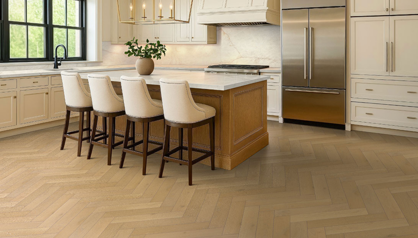 WHITLOCK HERRINGBONE - LUXURY ENGINEERED HARDWOOD (ON SALE - PLEASE CALL US )