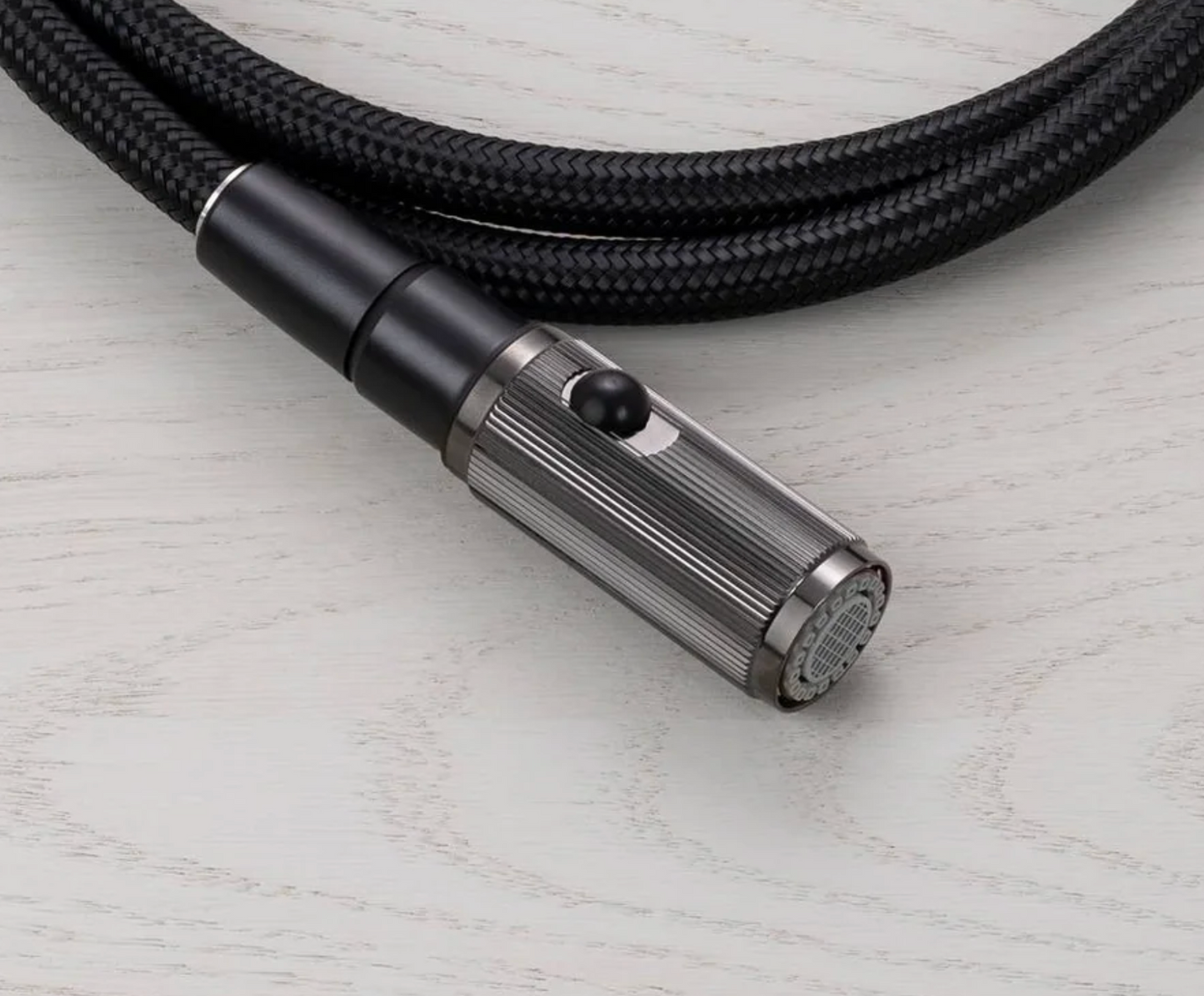 KITCHEN FAUCET PULL OUT W DUAL SPRAY LINEAR (STEEL)- BUSTER + PUNCH NKT-073259