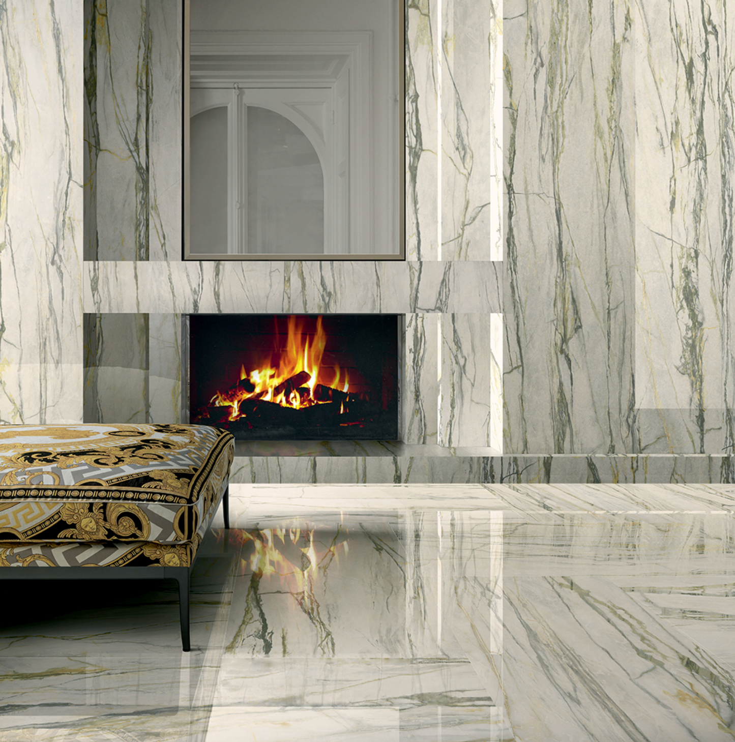 CALACATTA GREEN - VERSACE CERAMICS