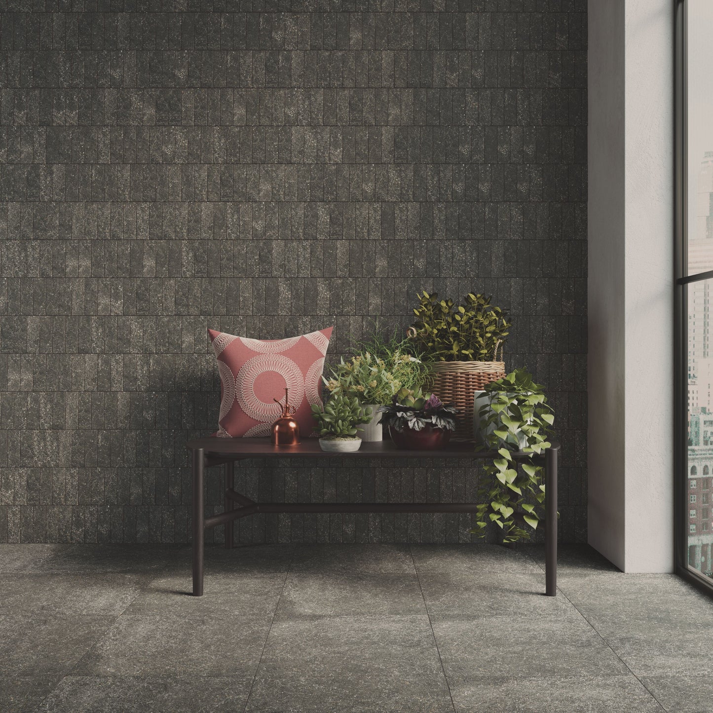 SD XXL Nero 17.2”x17.2” - STONE DUST COLLECTION