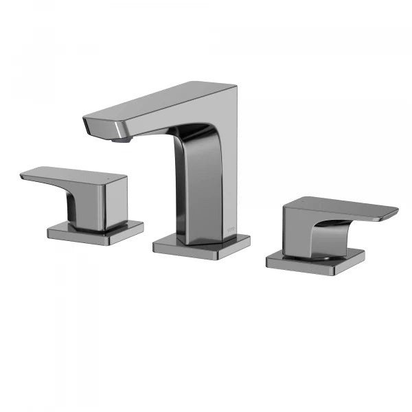 TOTO GE widespread faucet in Polished Chrome