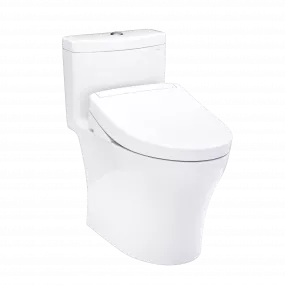 TOTO Aquia® IV WASHLET®+ S5 One-Piece Toilet - 1.28 GPF/0.9 GPF Cotton